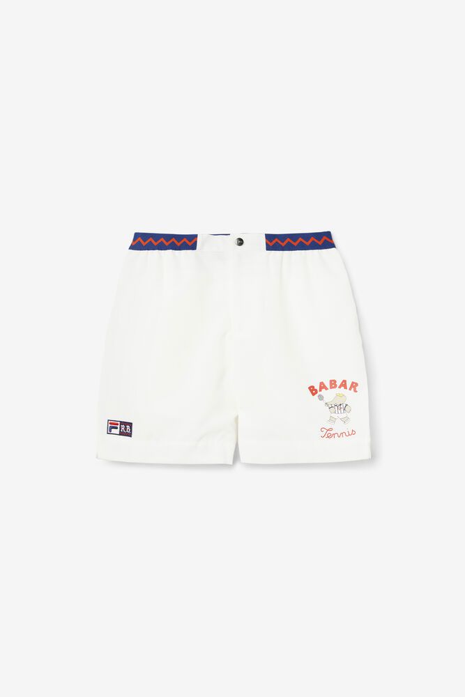 Fila Shorts Dame Hvide X Rb Babar Marckus VCJ-195203